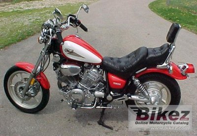 1997 yamaha xv 750 virago photo